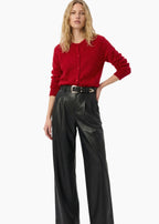 Dorian Cashmere Cardigan Poppy