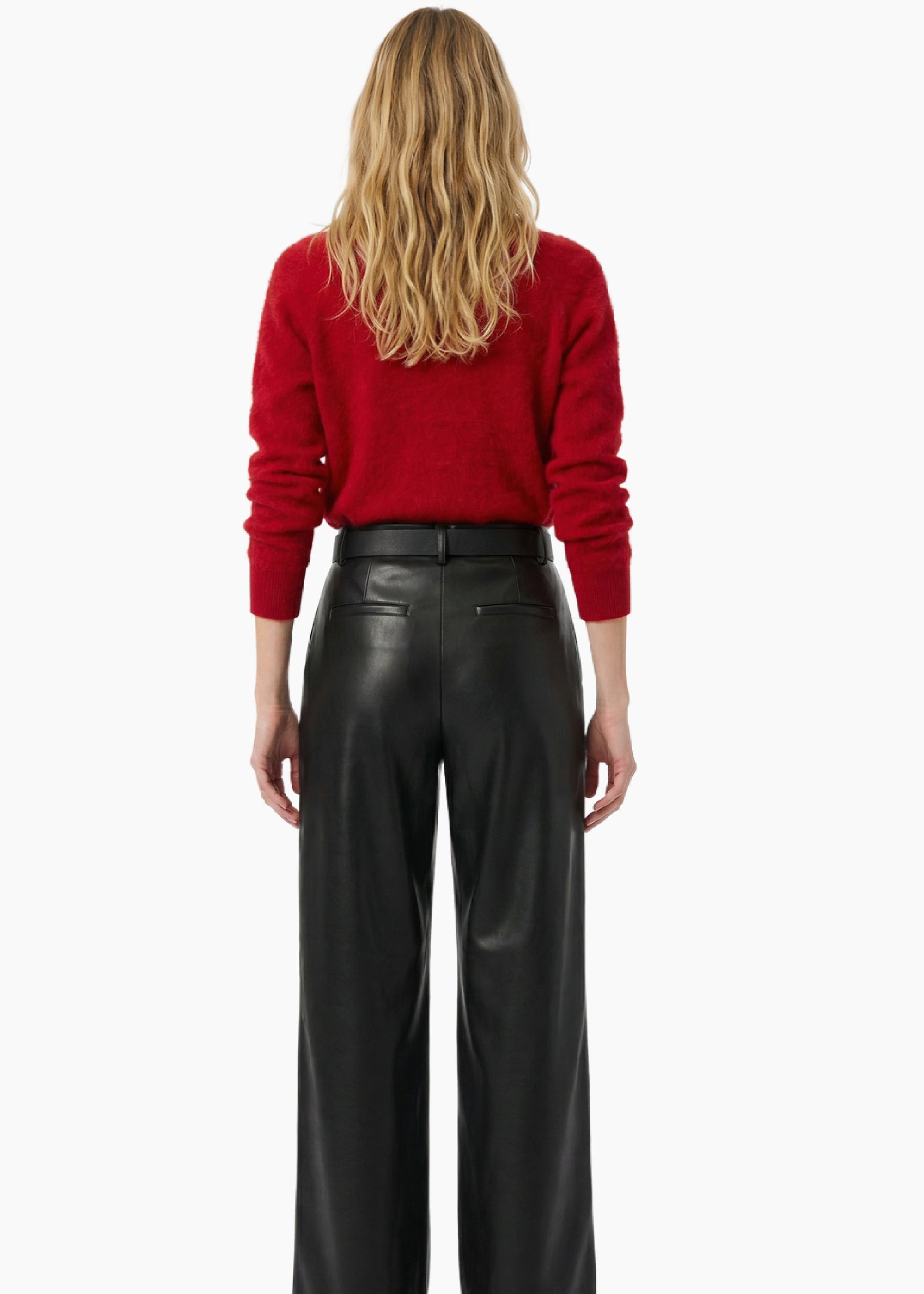 Dorian Cashmere Cardigan Poppy