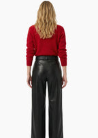 Dorian Cashmere Cardigan Poppy