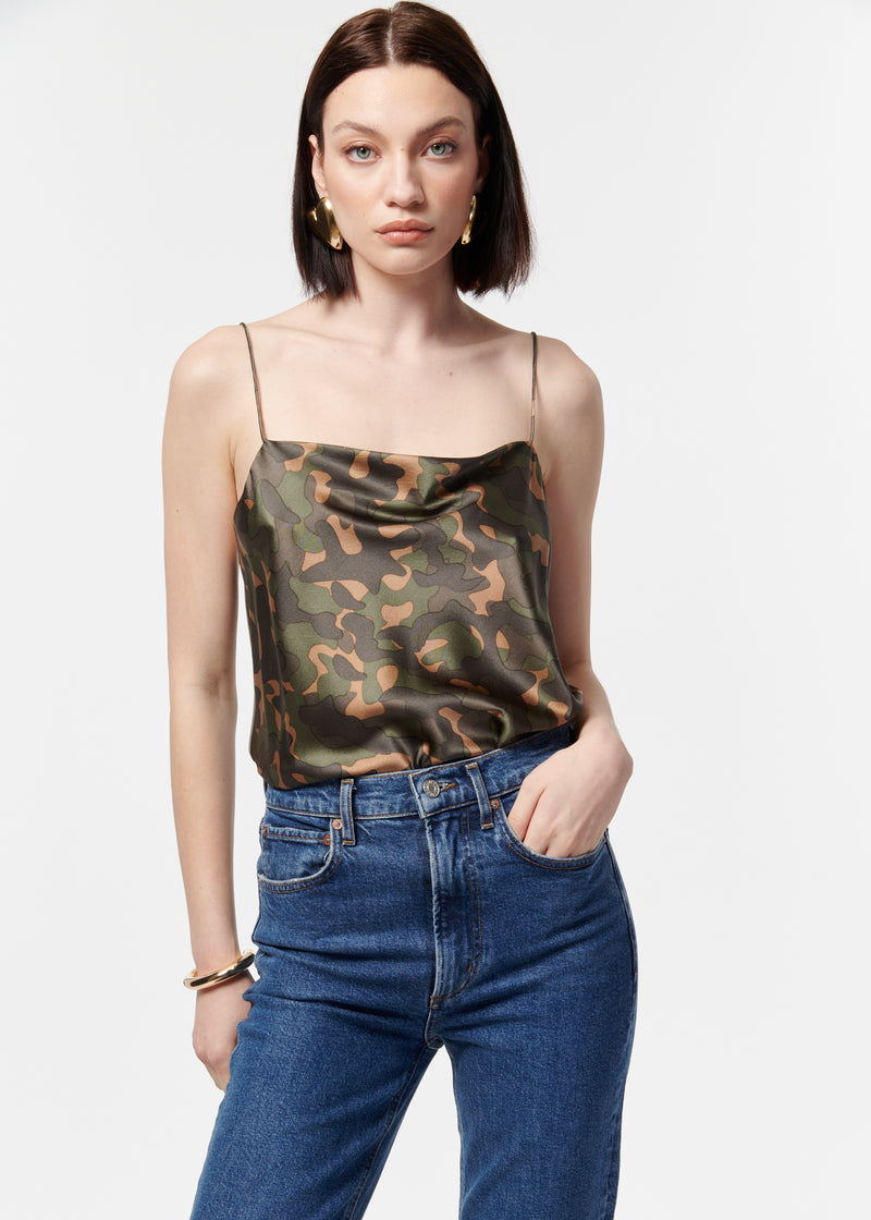 Axel Bodysuit Classic Camo/Teddy