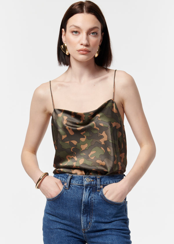 Axel Bodysuit Classic Camo/Teddy