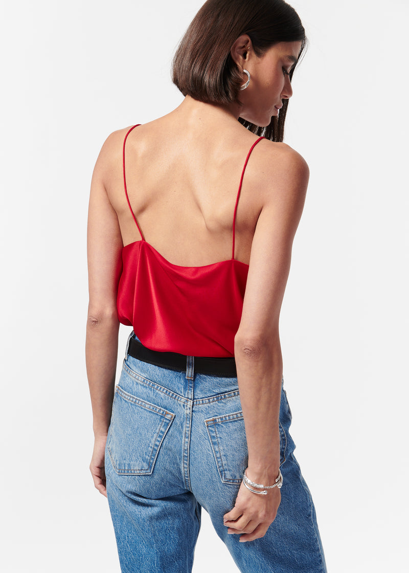 Axel Bodysuit Scarlet