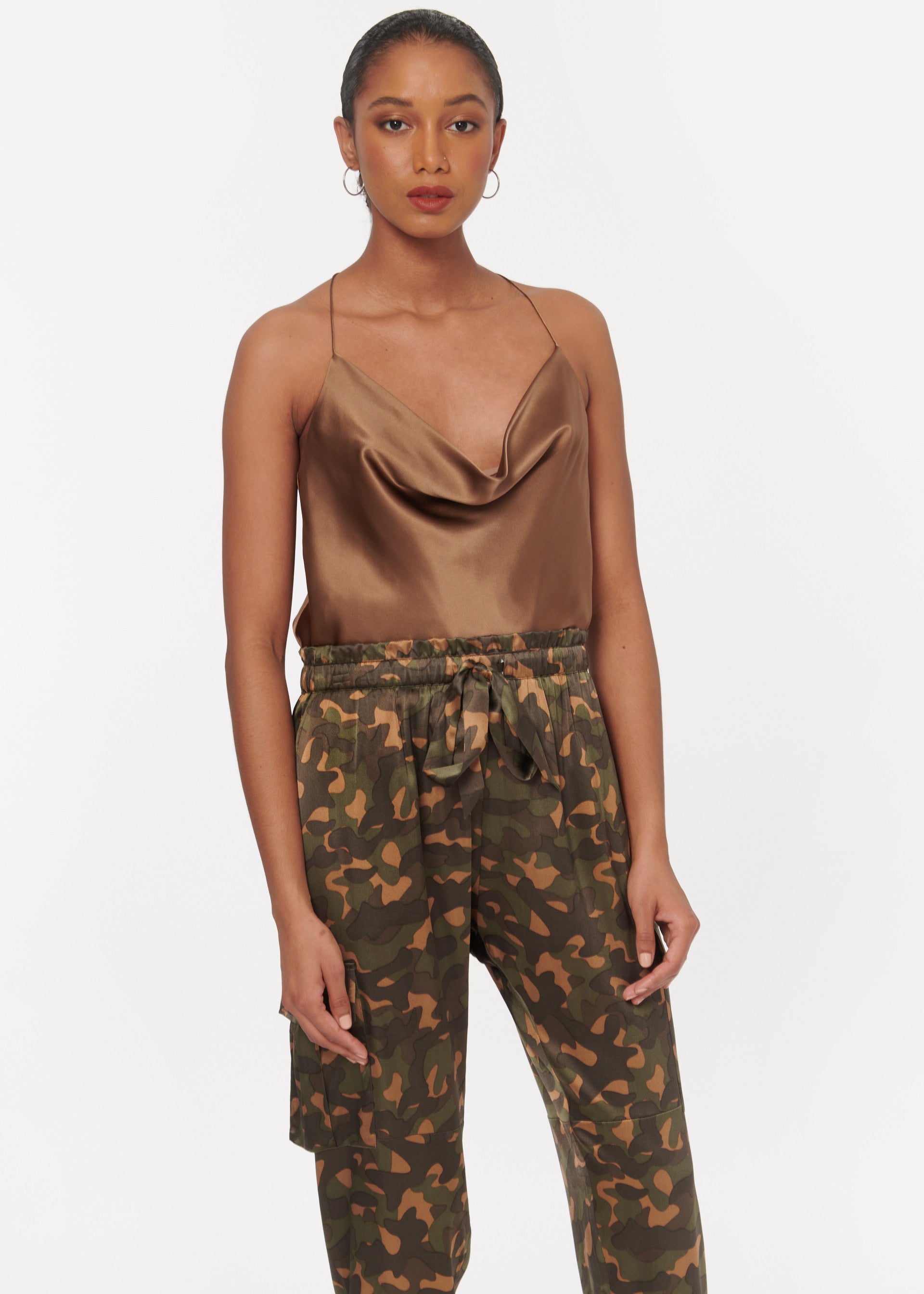 Carmen Cargo Pant Classic Camo – CAMI NYC