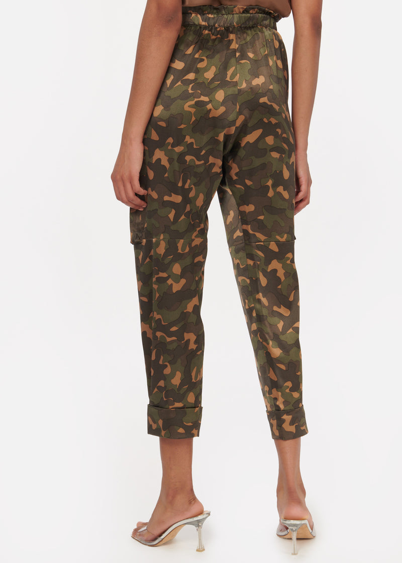 Carmen Cargo Pant Classic Camo – CAMI NYC