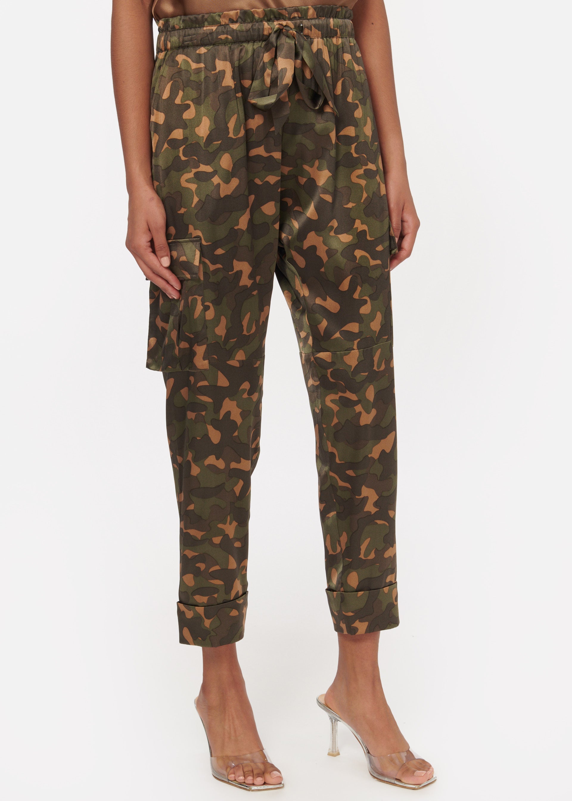 Carmen Cargo Pant Classic Camo – CAMI NYC