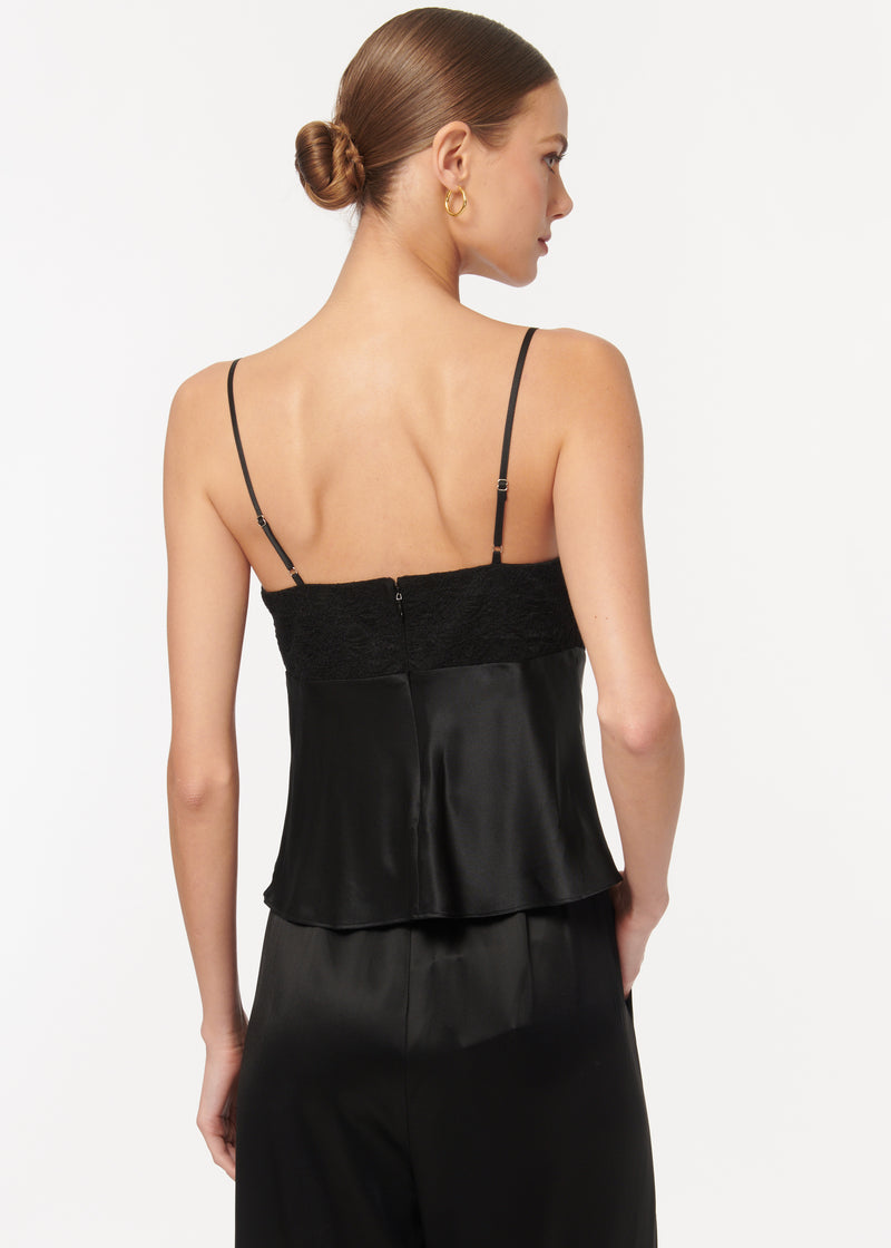 Bernadette Cami Black