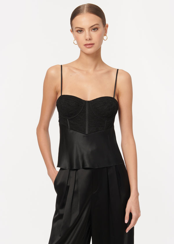 Bernadette Cami Black