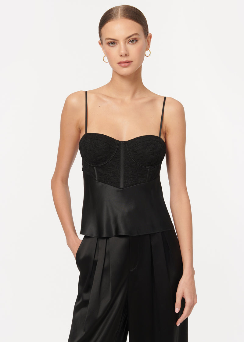 Bernadette Cami Black