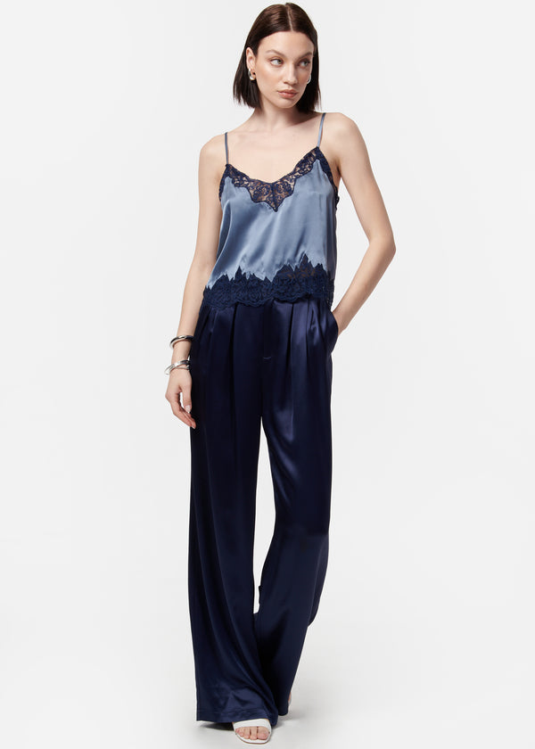Annette Cami Blue Slate
