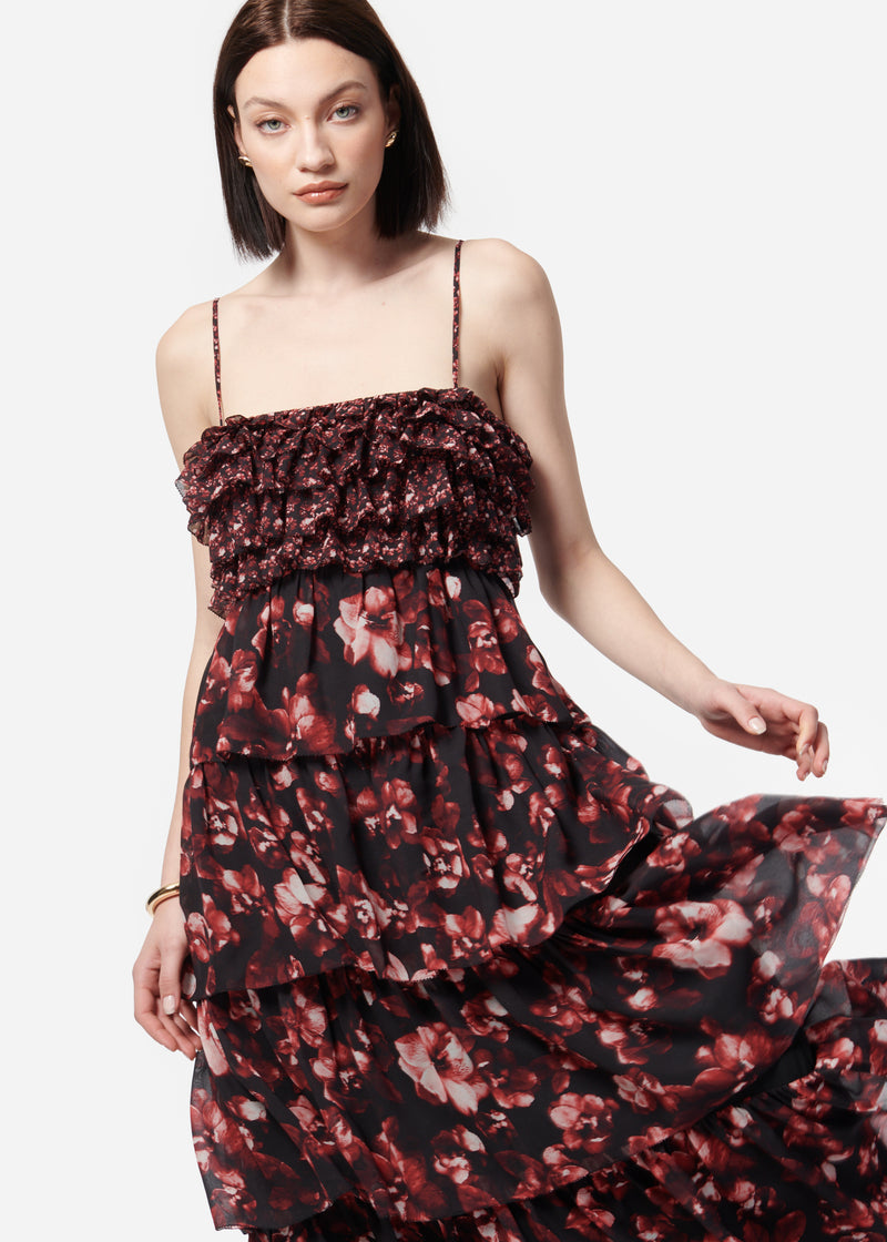 Helena Dress Spiced Floral/Mini