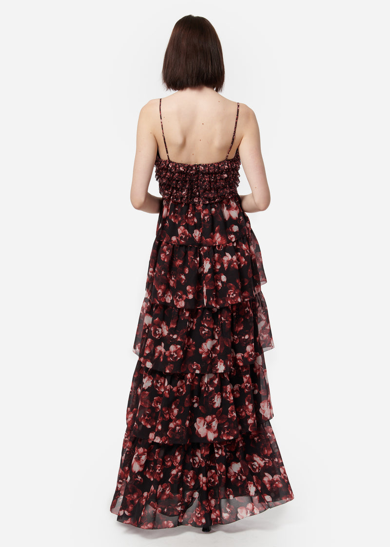 Helena Dress Spiced Floral/Mini
