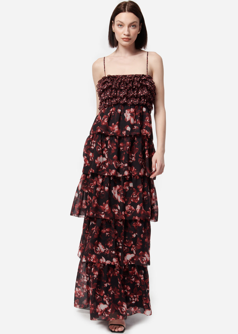Helena Dress Spiced Floral/Mini