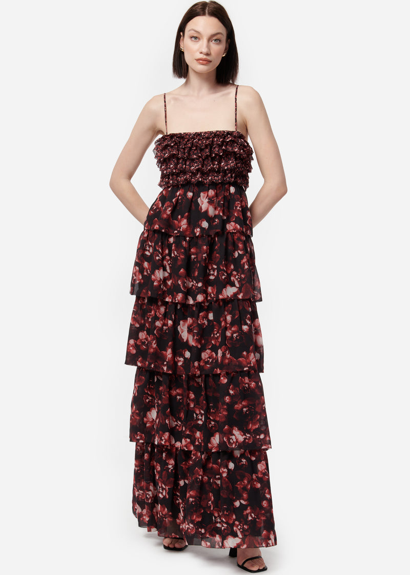 Helena Dress Spiced Floral/Mini