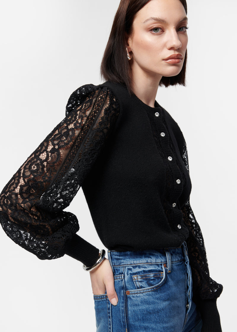 Lita Sweater Black