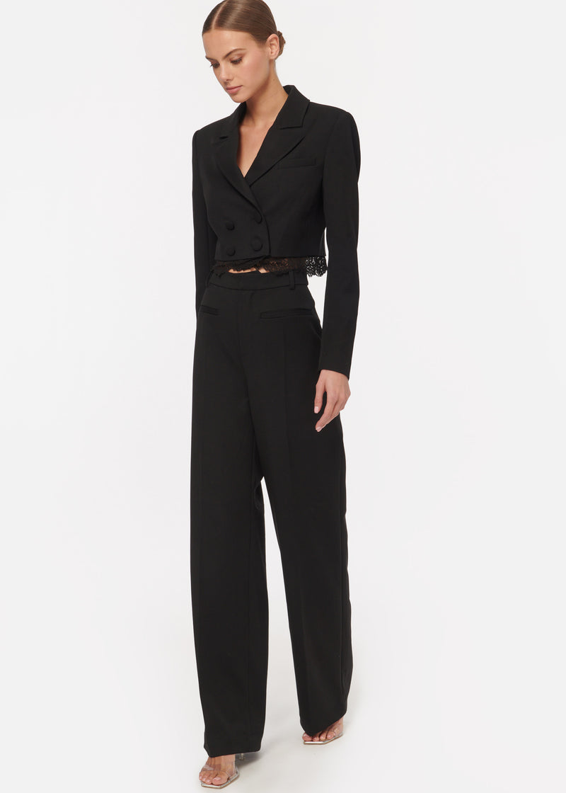 Leo Pant Black