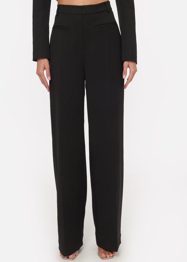 Leo Pant Black