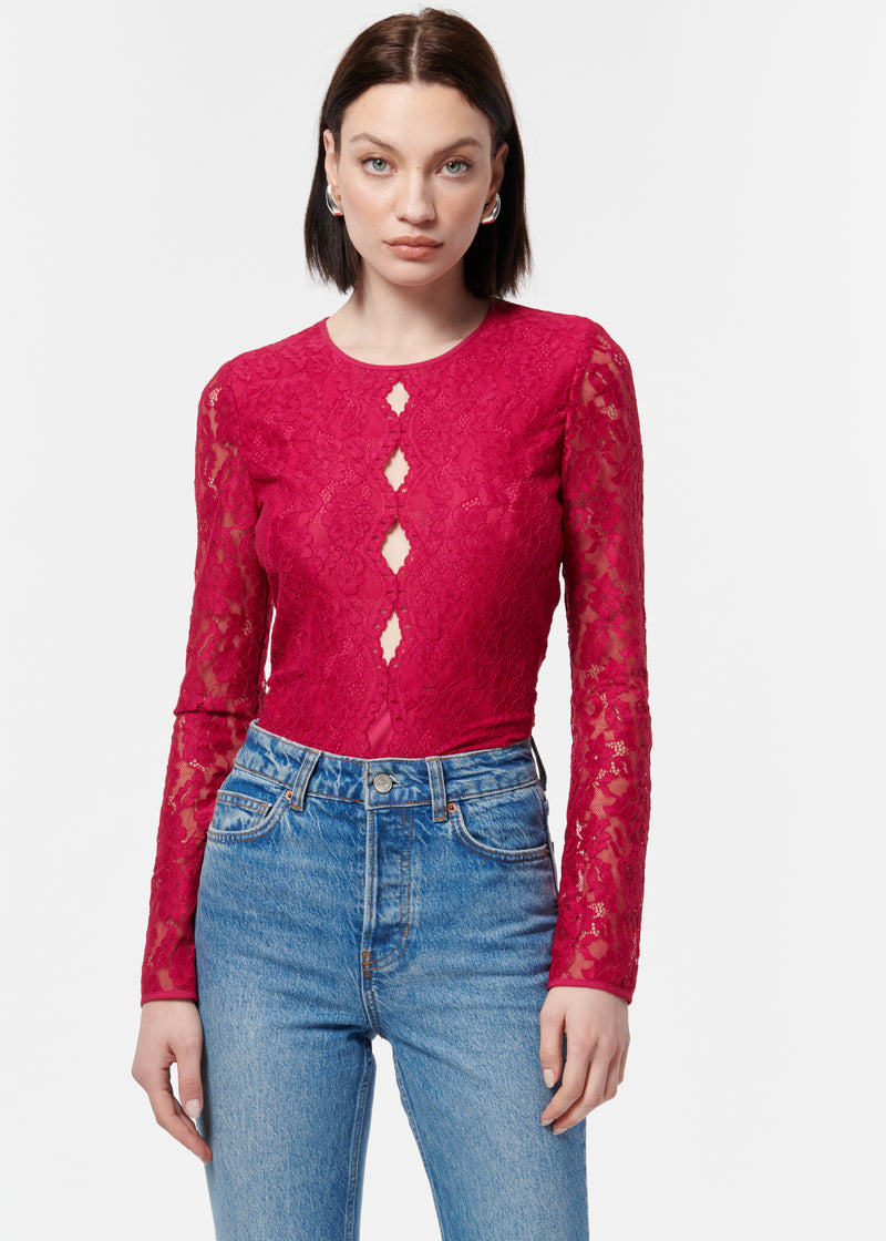 Josefina Top Amaranth