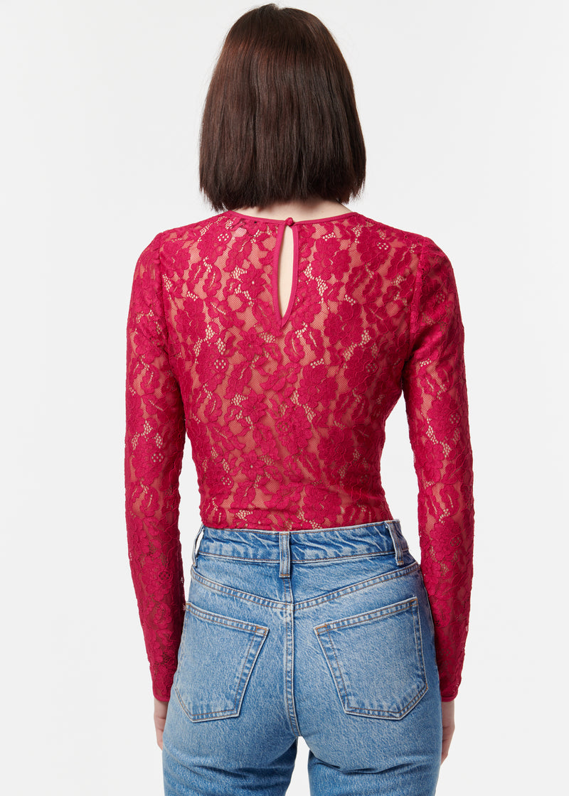 Josefina Top Amaranth