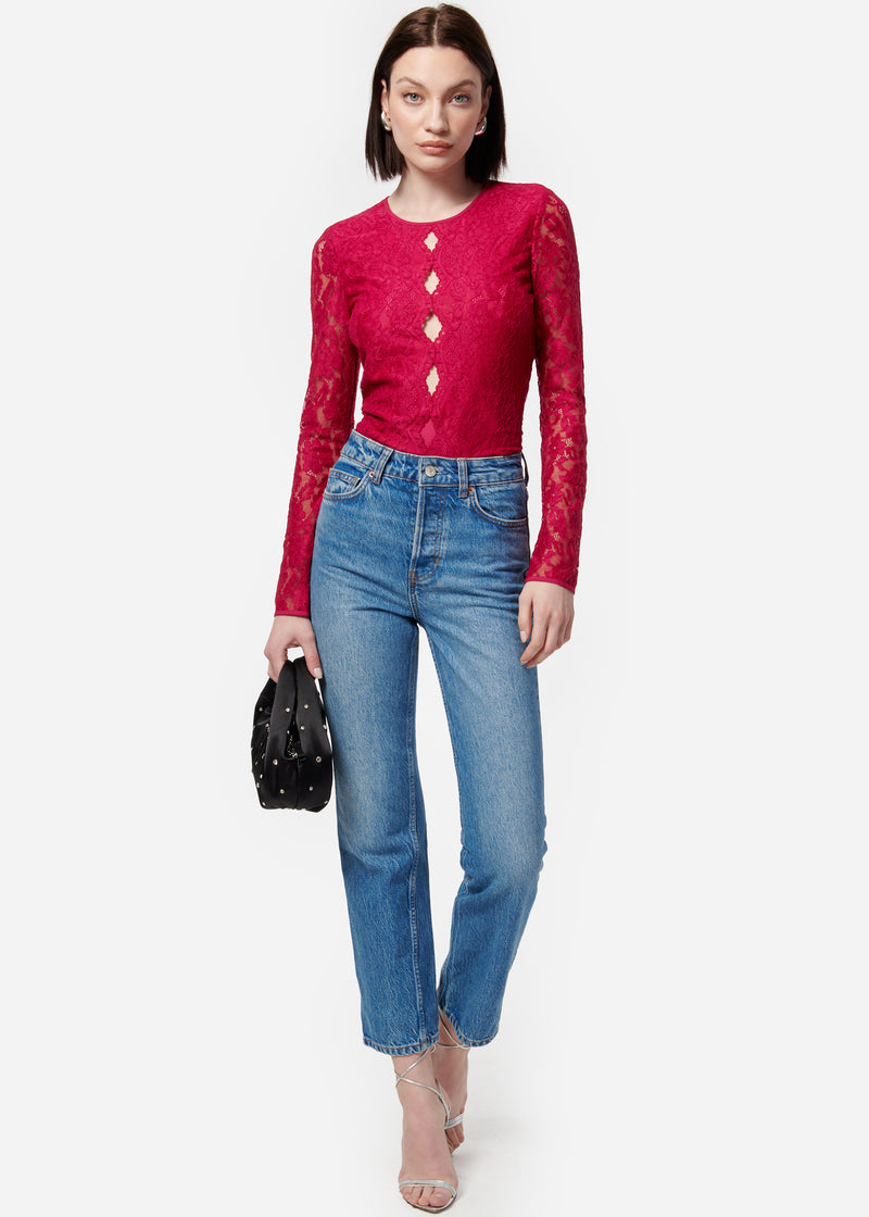 Josefina Top Amaranth