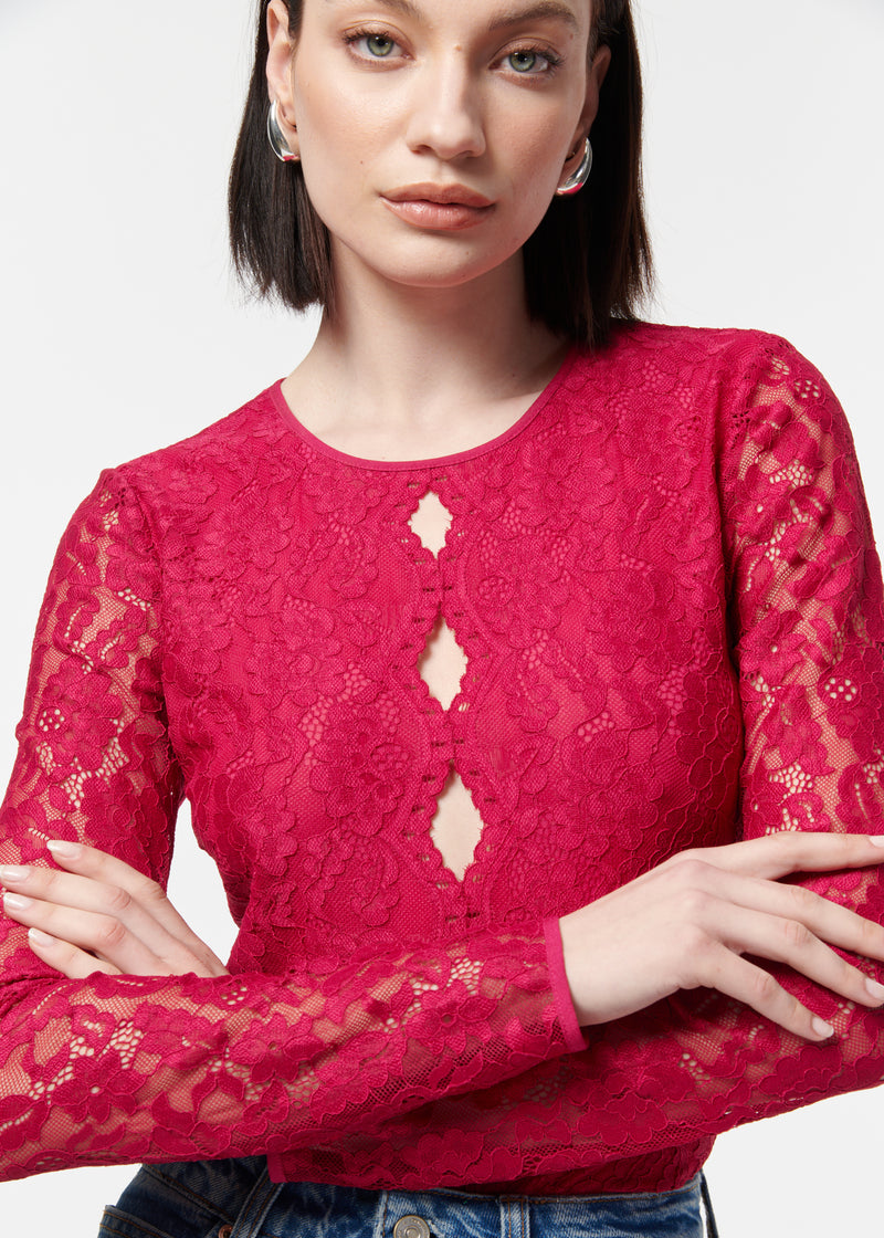 Josefina Top Amaranth
