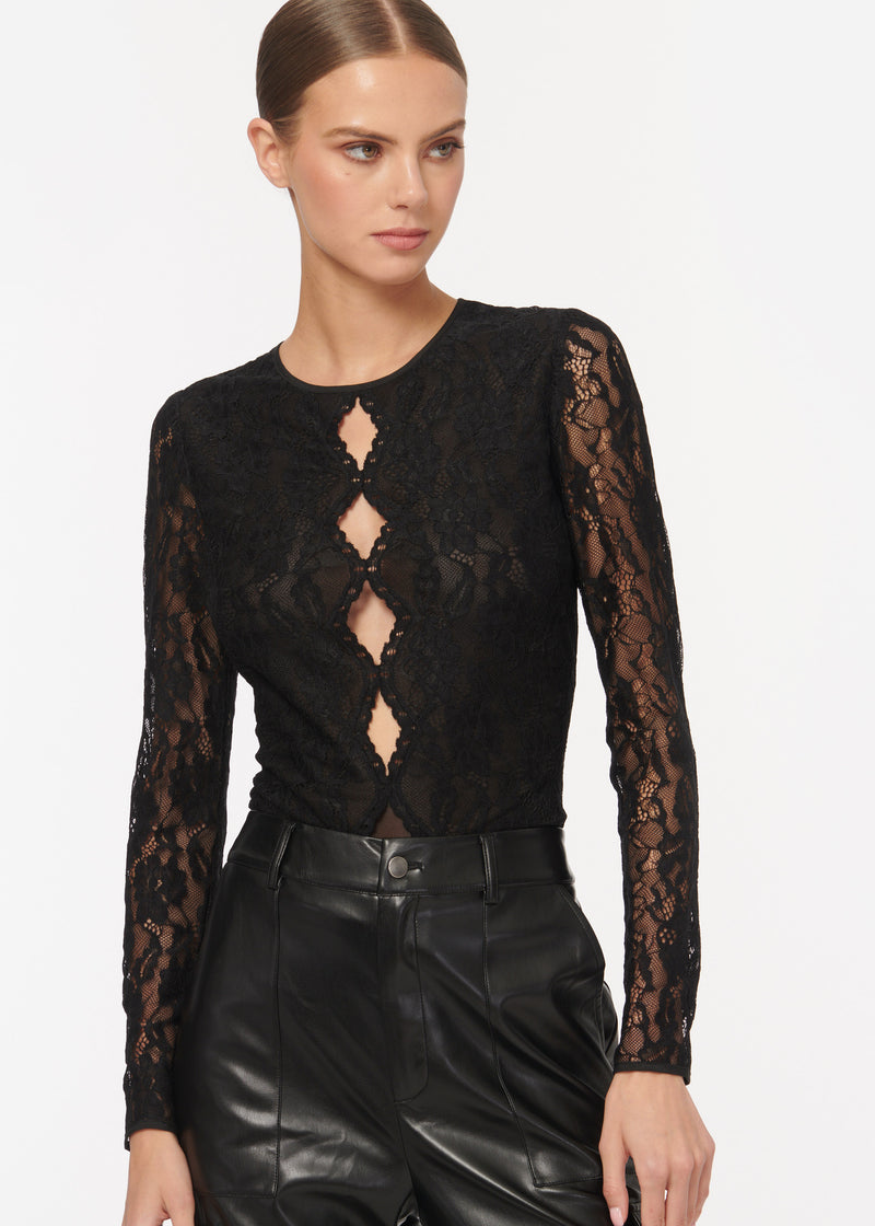 Josefina Top Black