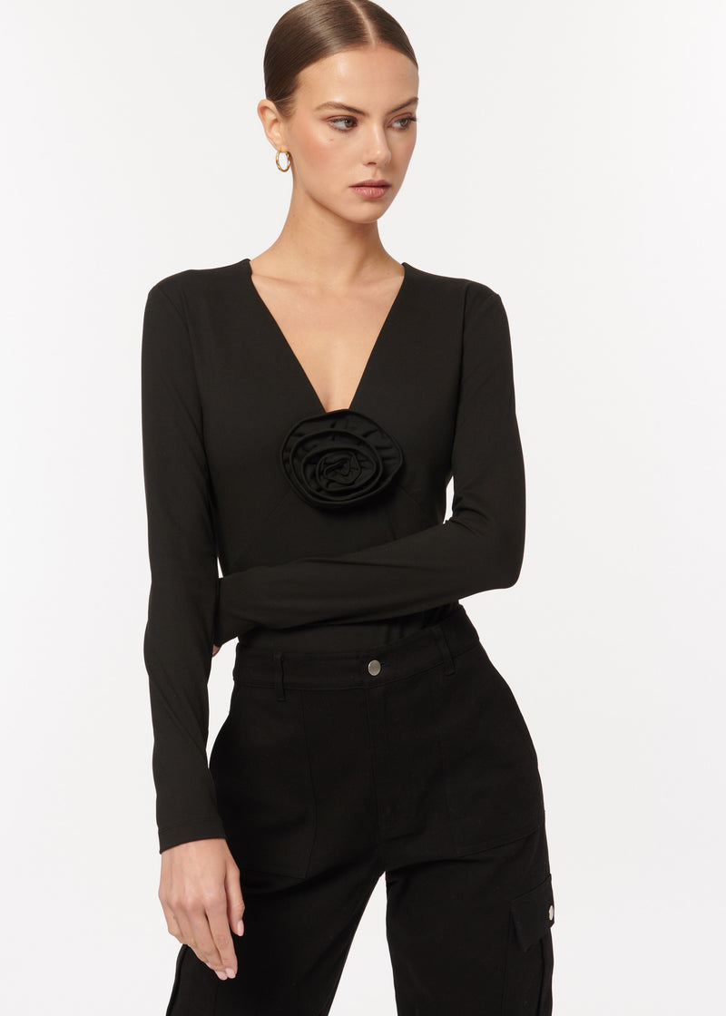 Nohili Bodysuit Black