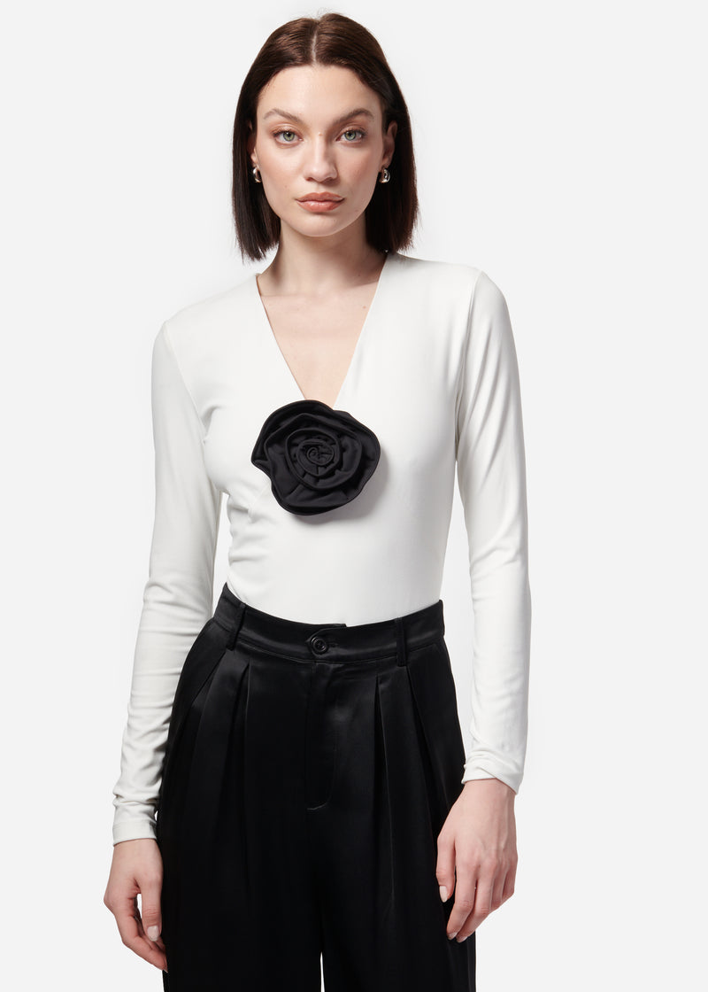 Nohili Bodysuit White