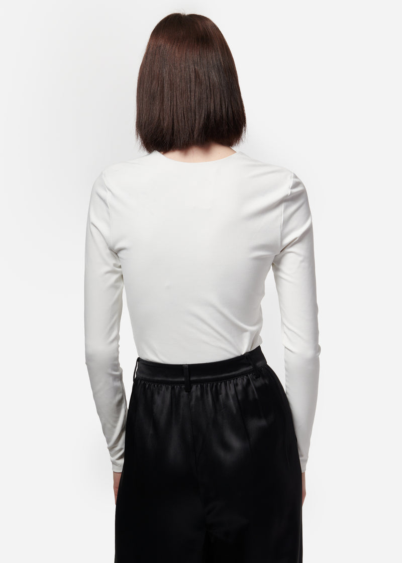 Nohili Bodysuit White