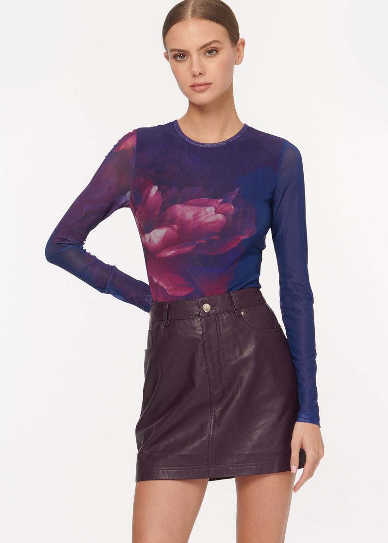 Brooks Bodysuit Macro Floral