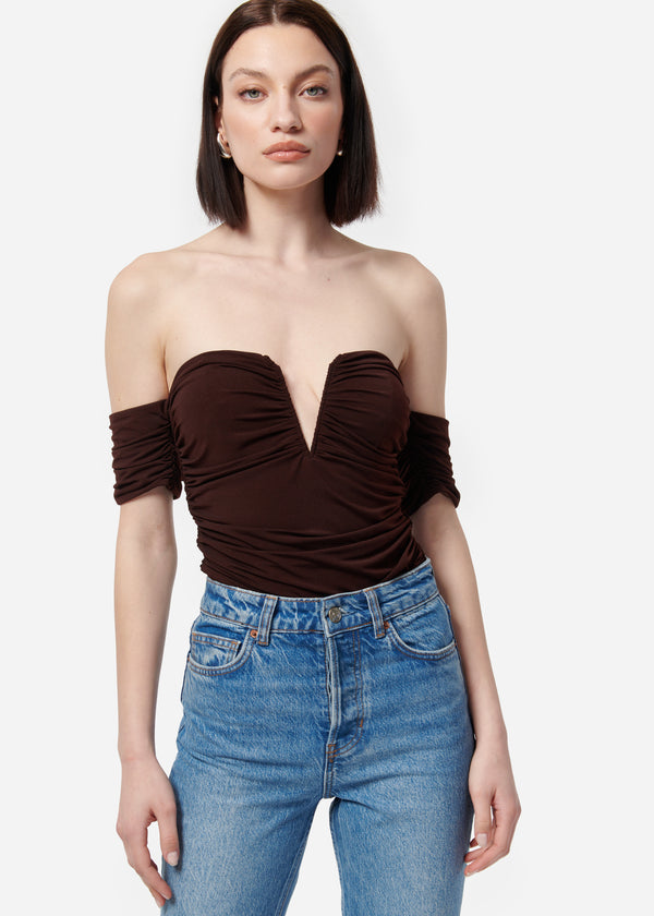 Louis Bodysuit Clove