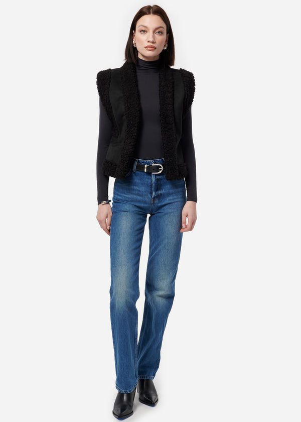 Naima Vest Black