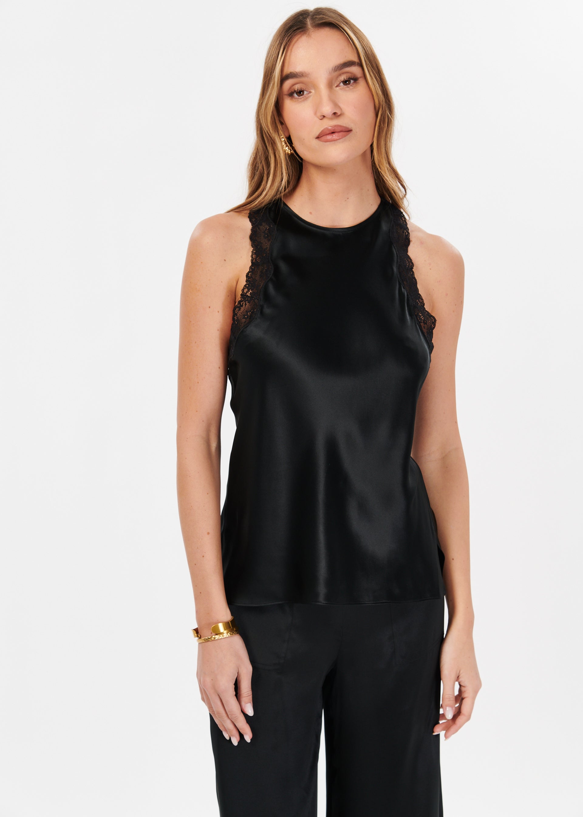 Everyday lace camisole