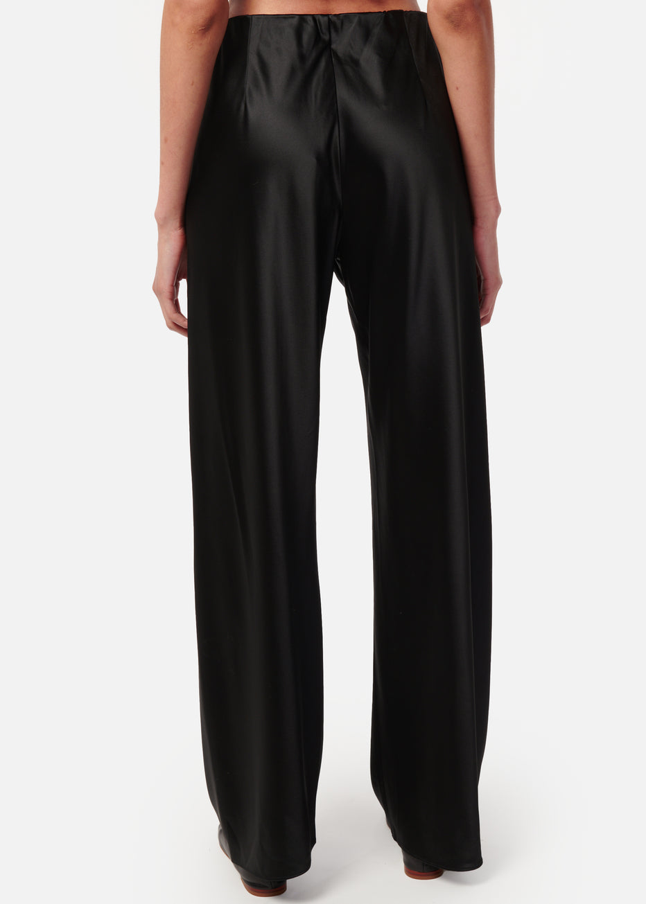 Bristol Mid Rise Crinkle Pant