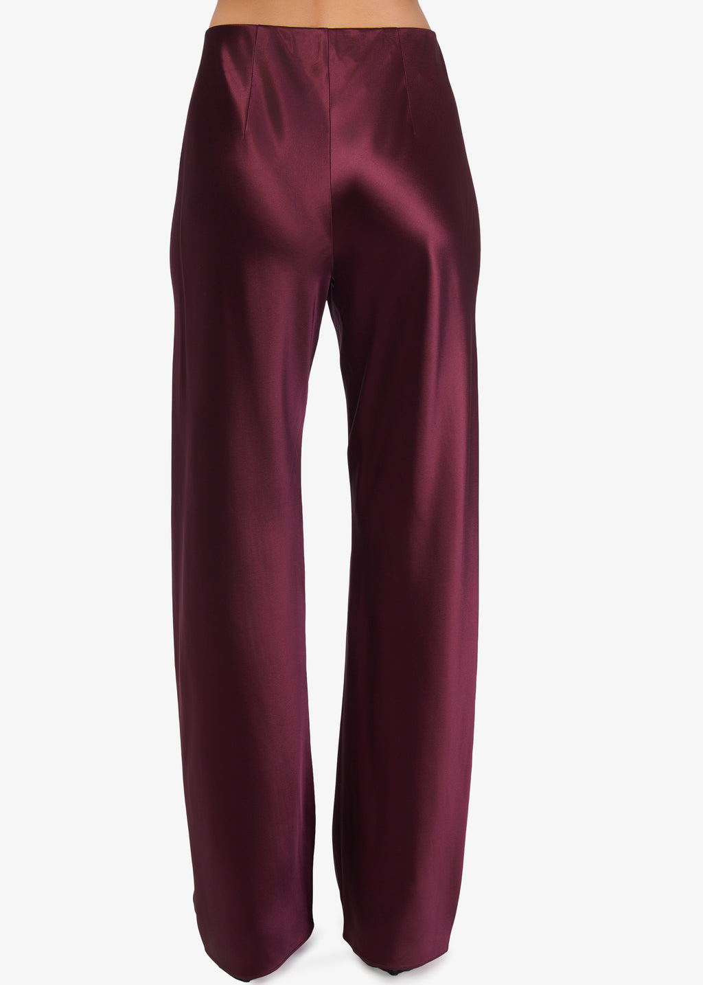 Bristol Mid Rise Pant Blackberry