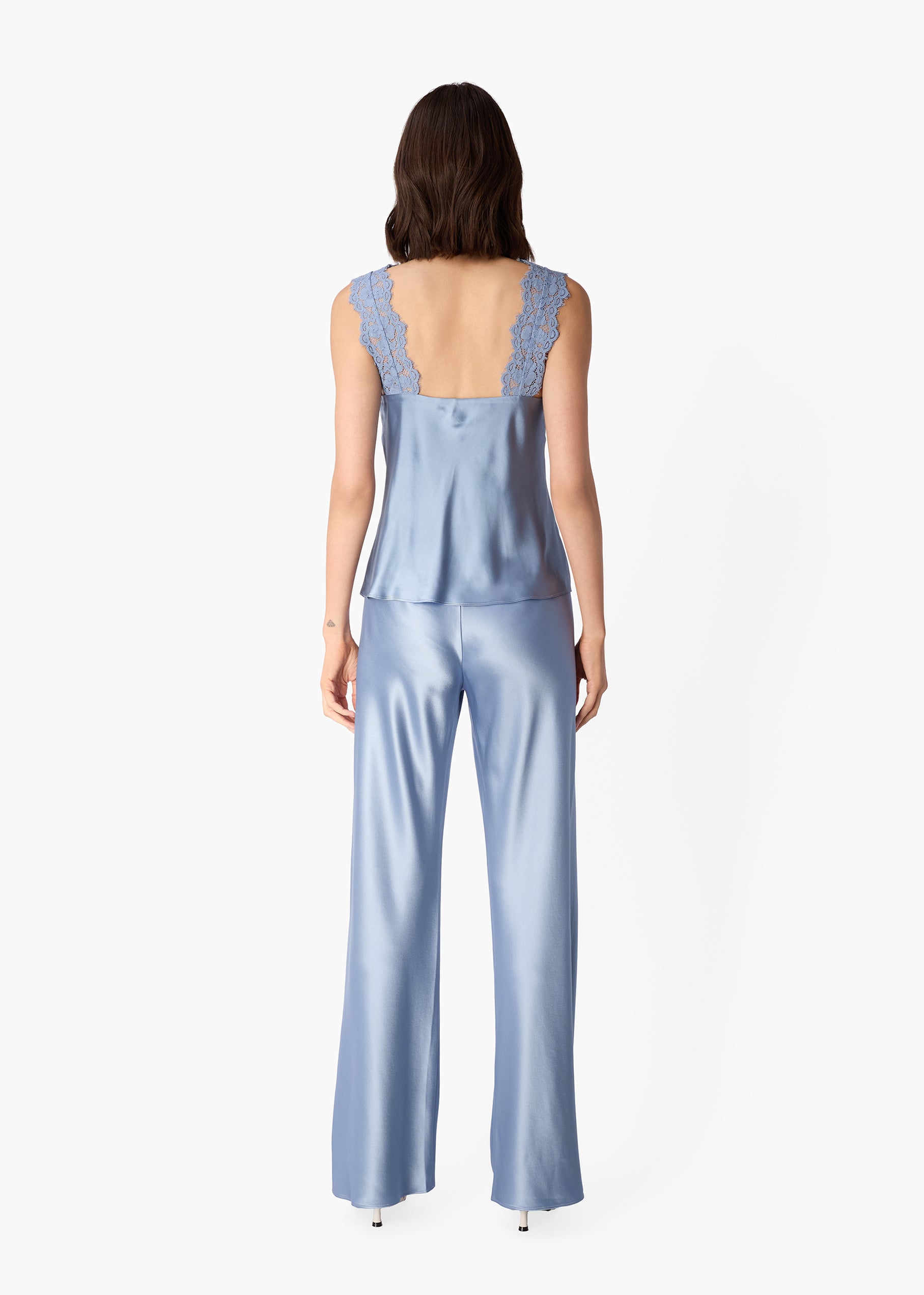 Ola Silk Camisole Mist