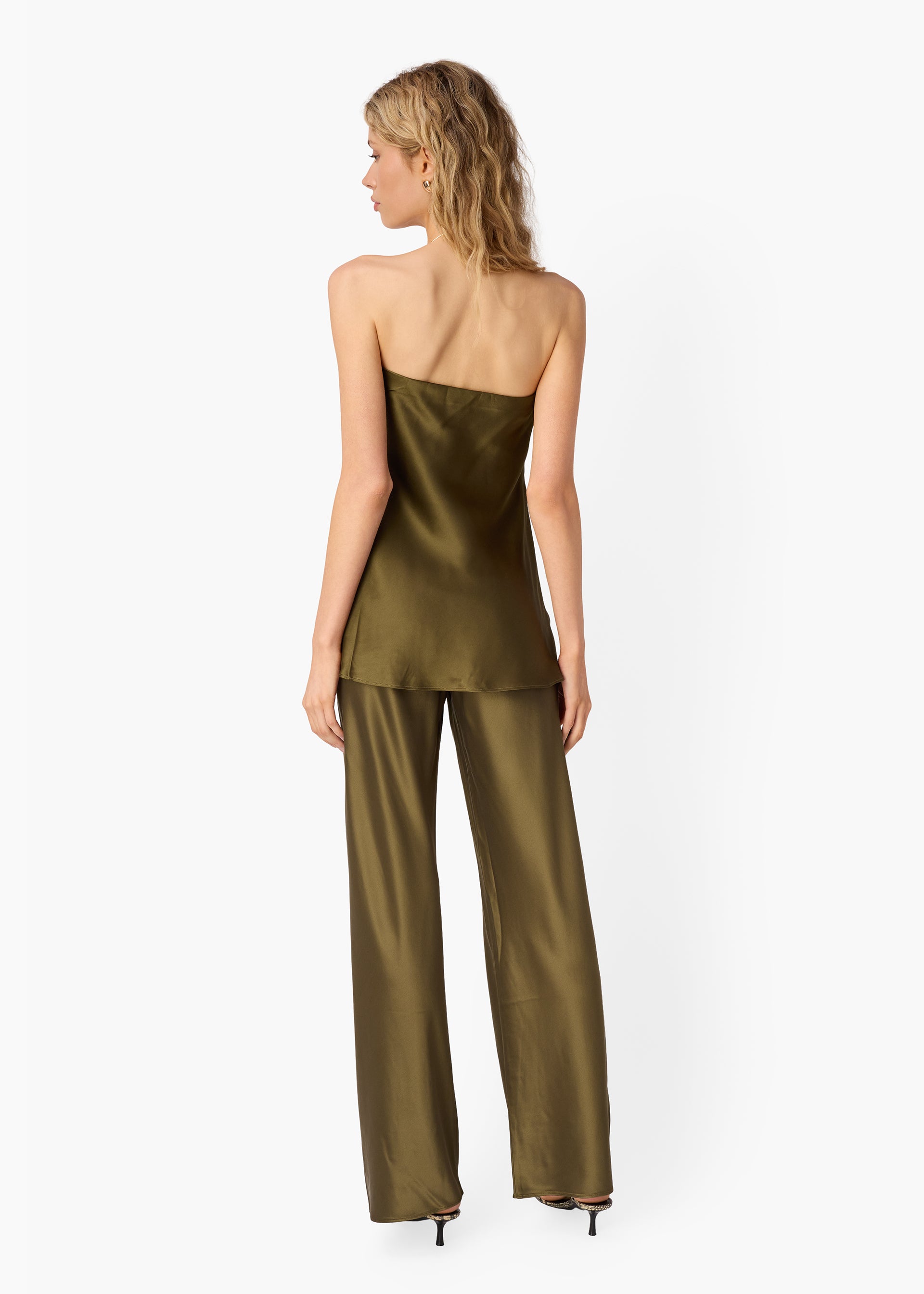 トップス MUSE de Deuxieme Classe Camisole Bonita Strapless Camisole Grove – CAMI NYC