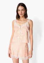 Collins Jacquard Camisole Light Peach