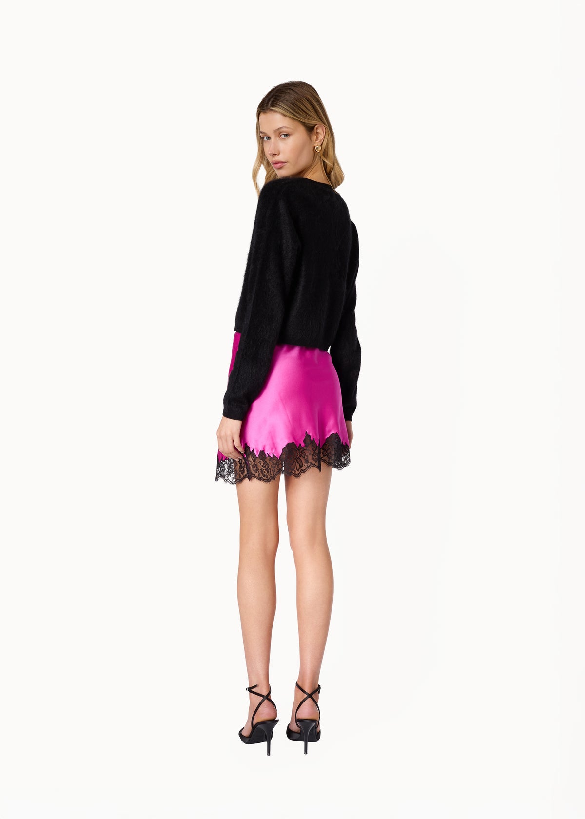 Benning Pearl Cashmere Cardigan Black