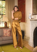 Bristol Mid Rise Pant Goldrush