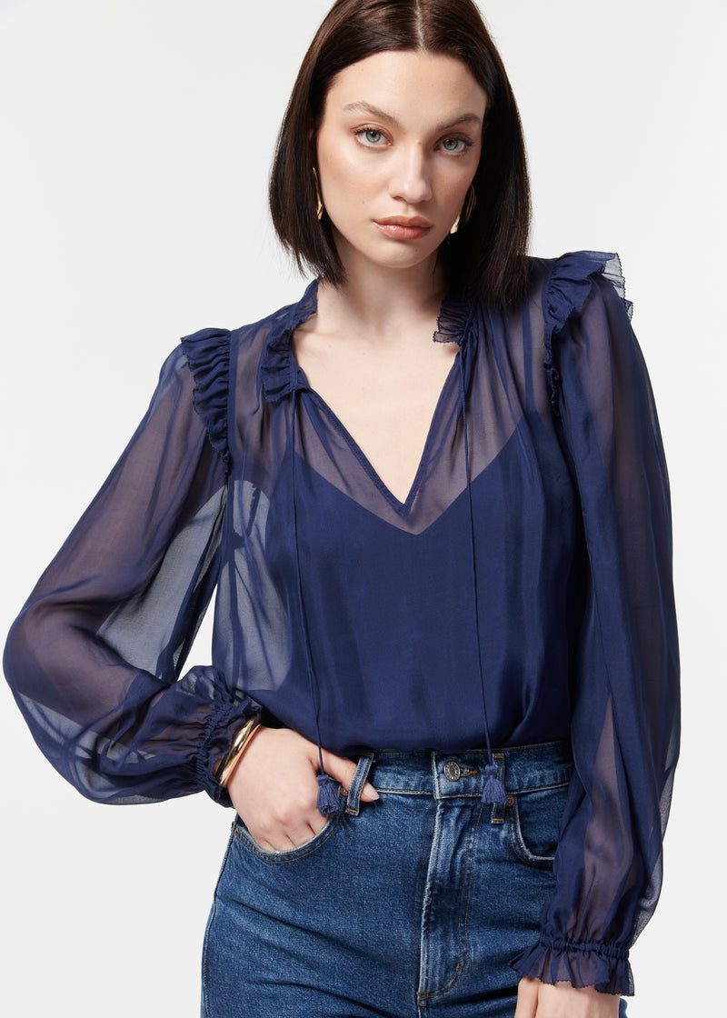 Sandy Blouse Storm