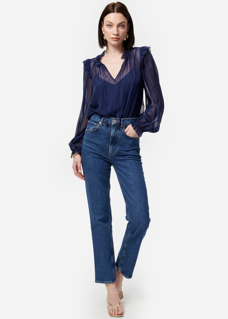 Sandy Blouse Storm