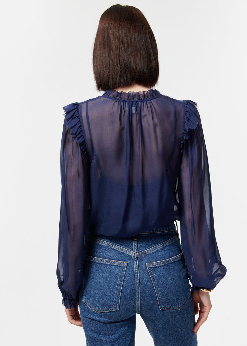Sandy Blouse Storm
