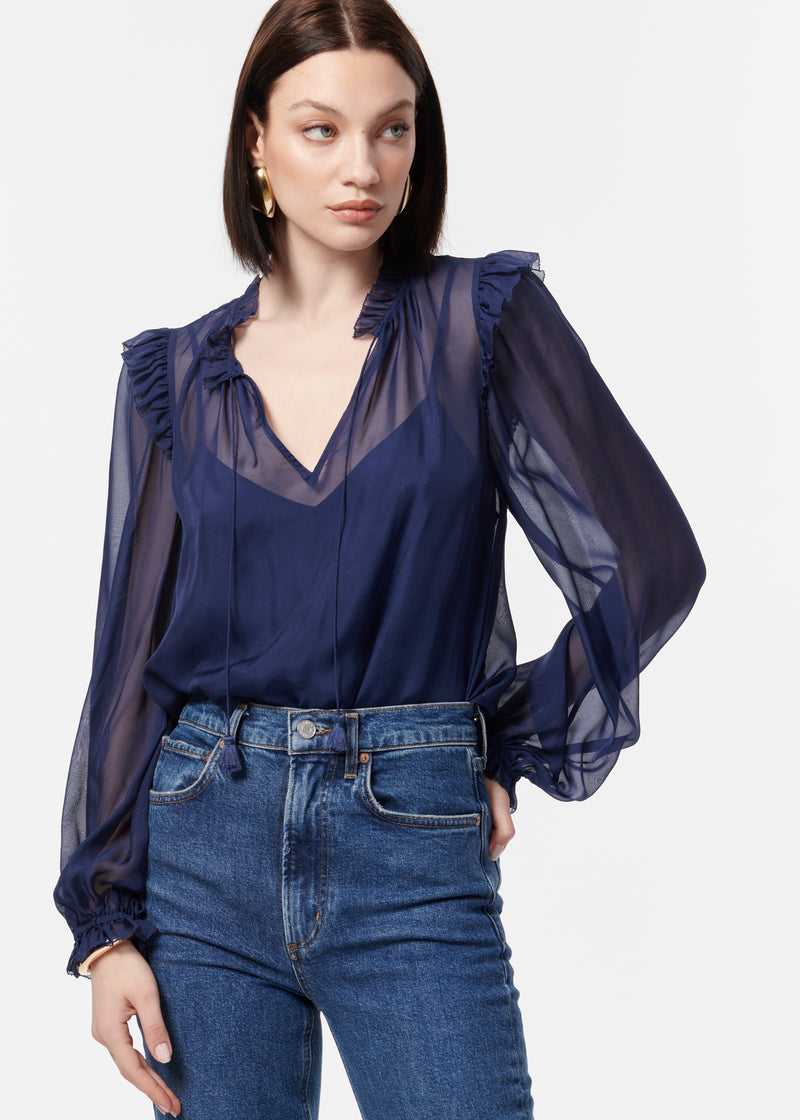 Sandy Blouse Storm