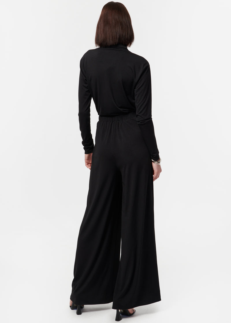 Cindy Jersey Bodysuit Black