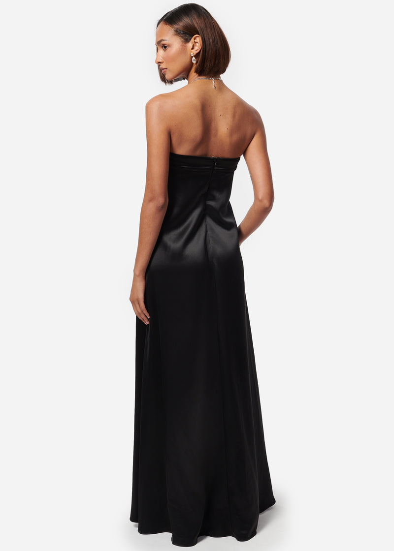 Marsia Gown Black