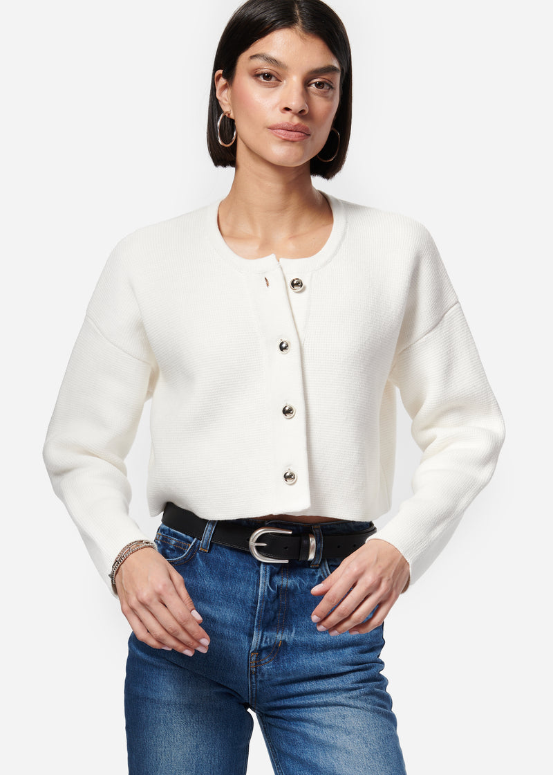 Hara Cardigan Ceramic