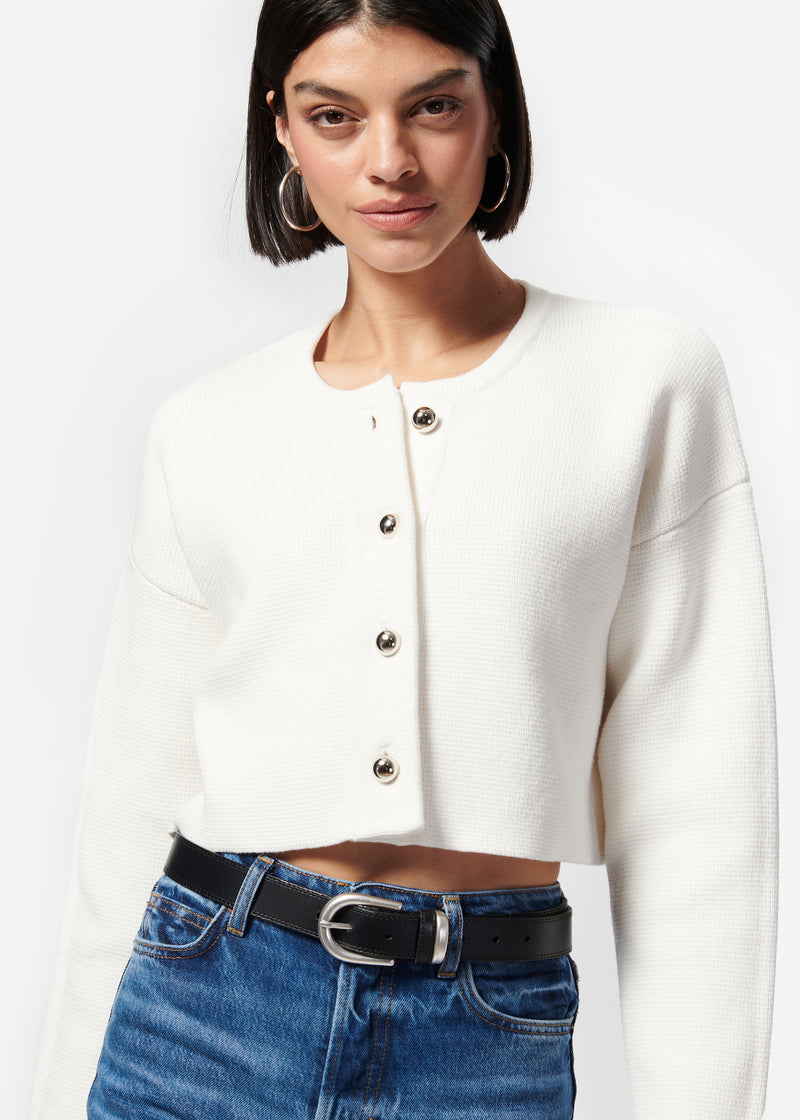 Hara Cardigan Ceramic
