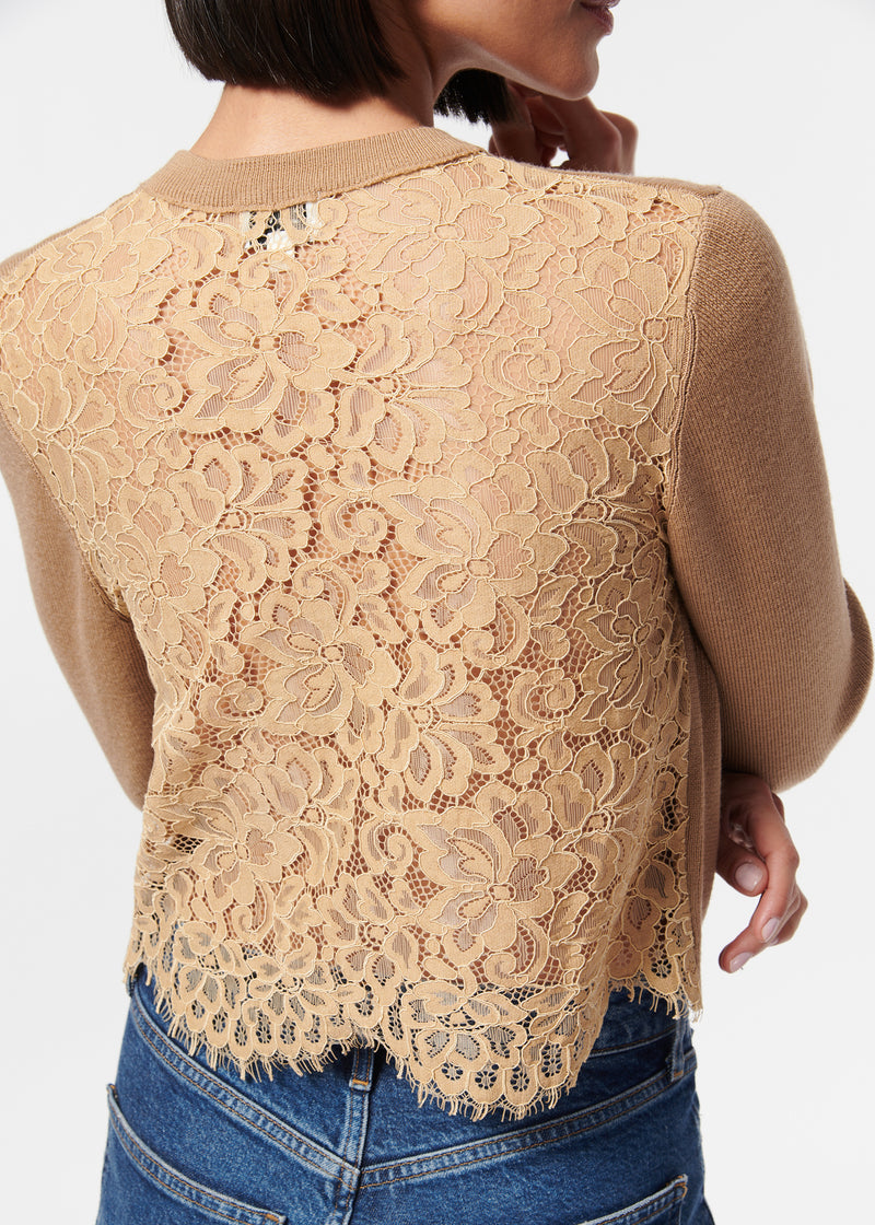 Aurla Cardigan Caramel
