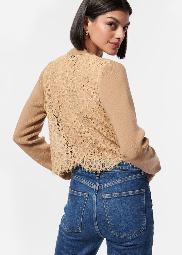 Aurla Cardigan Caramel