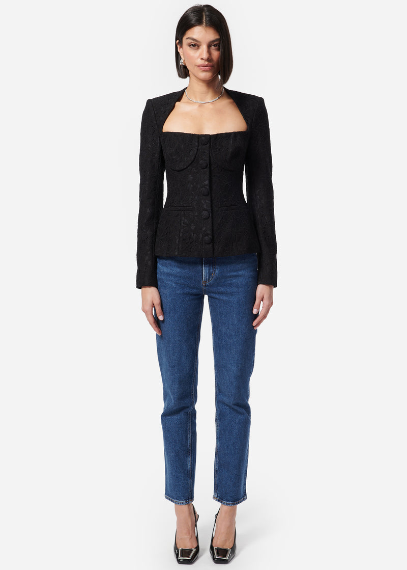 Samira Blazer Black